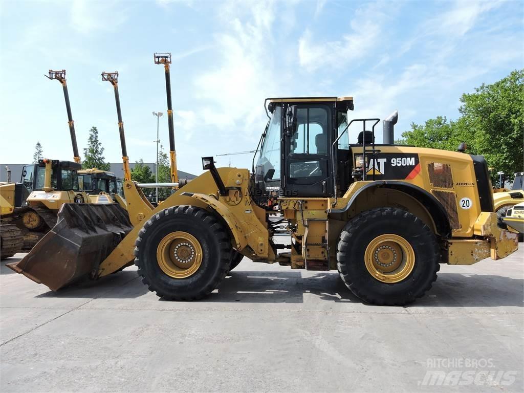 CAT 950M GERMAN Фронтальные погрузчики