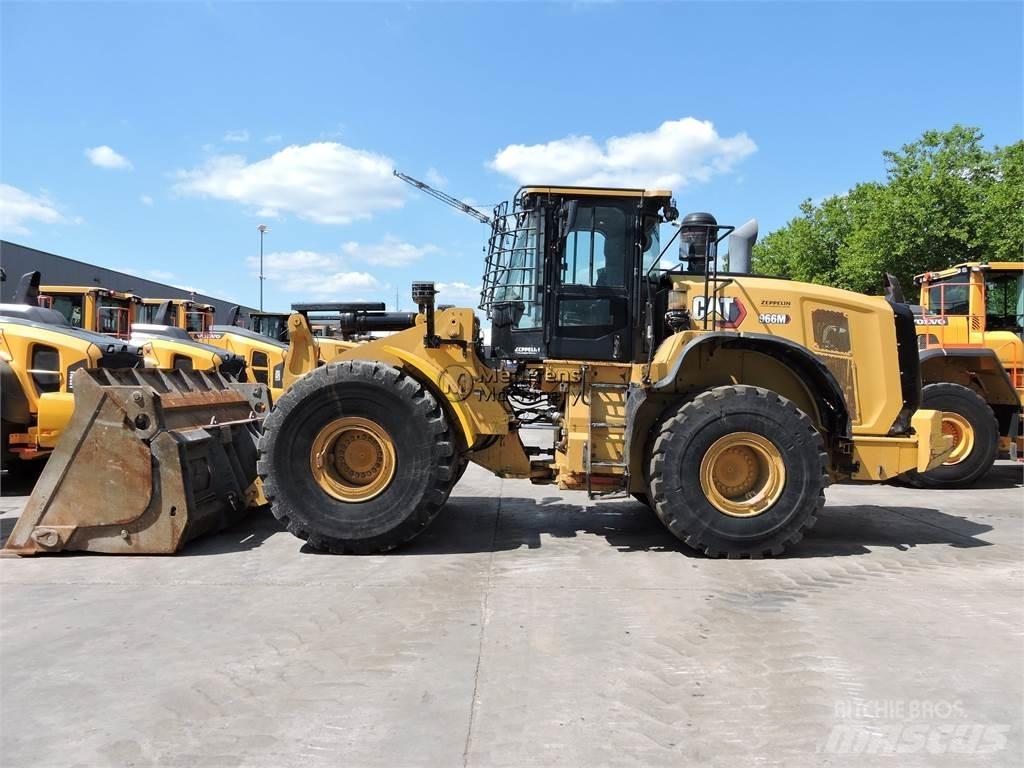 CAT 966M GERMAN Фронтальные погрузчики
