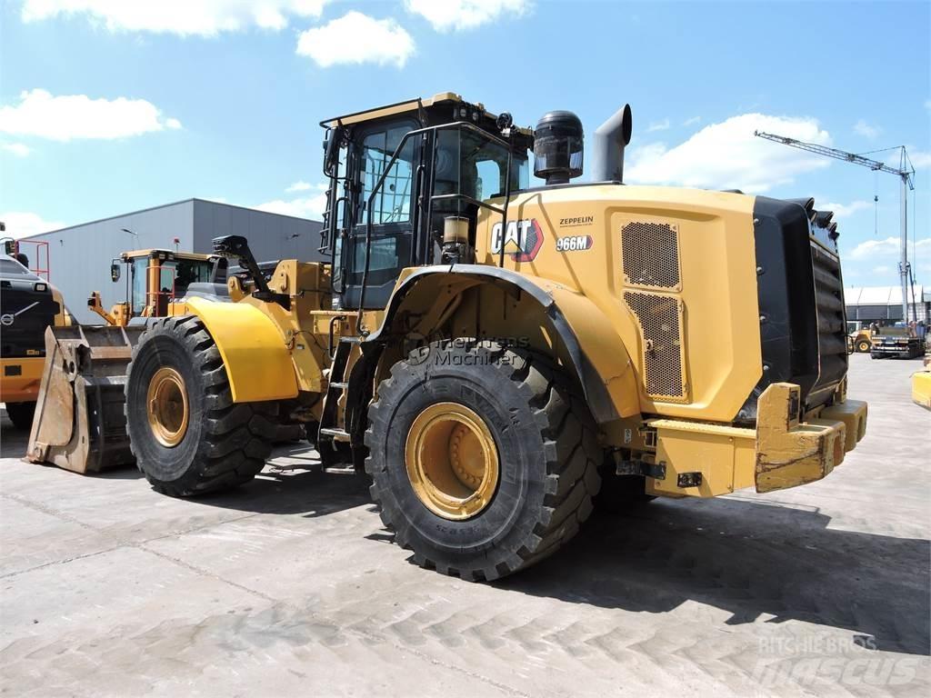 CAT 966M GERMAN Фронтальные погрузчики