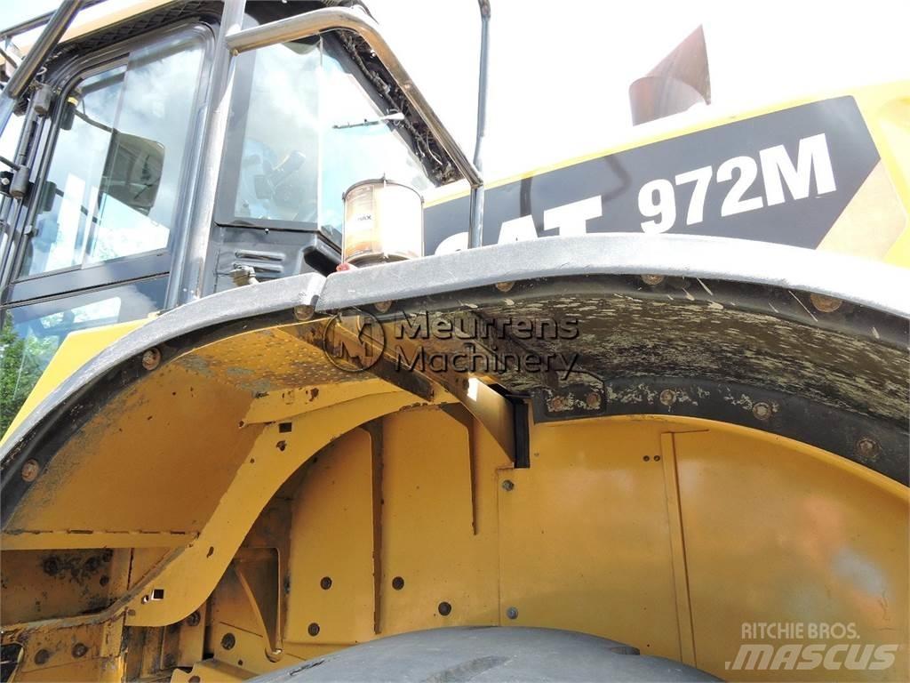 CAT 972M Фронтальные погрузчики