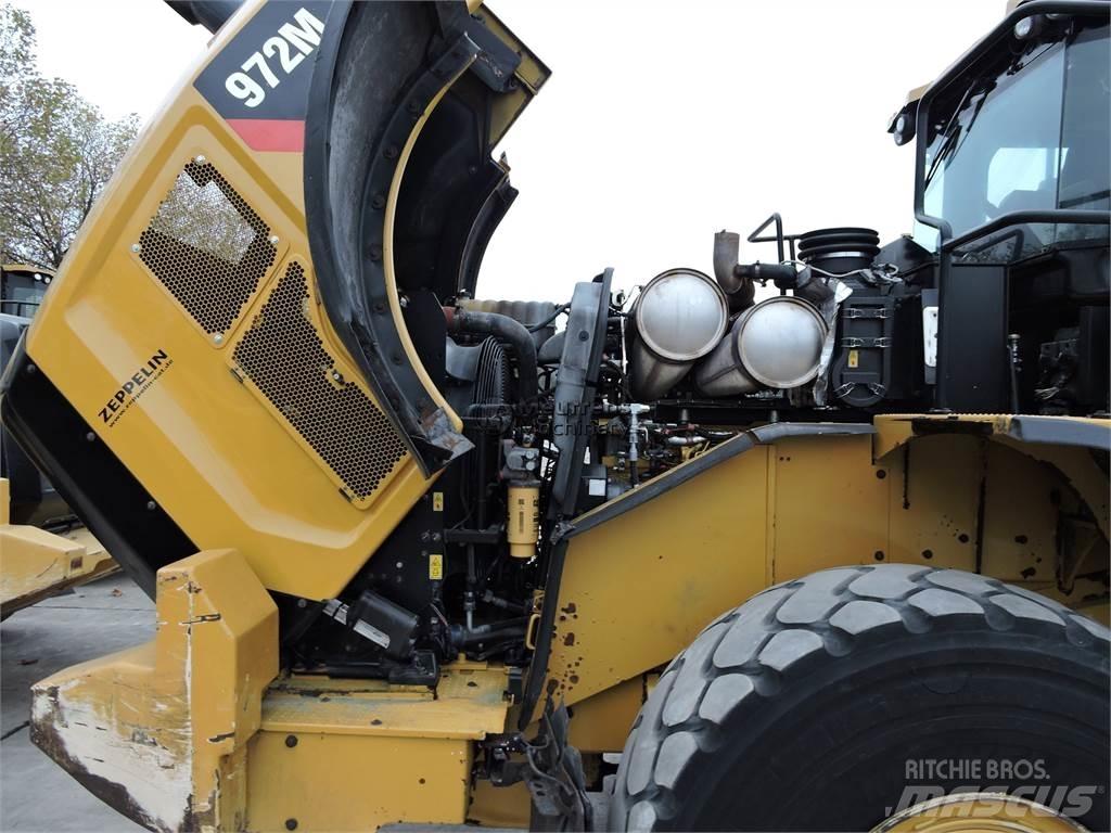 CAT 972M Фронтальные погрузчики