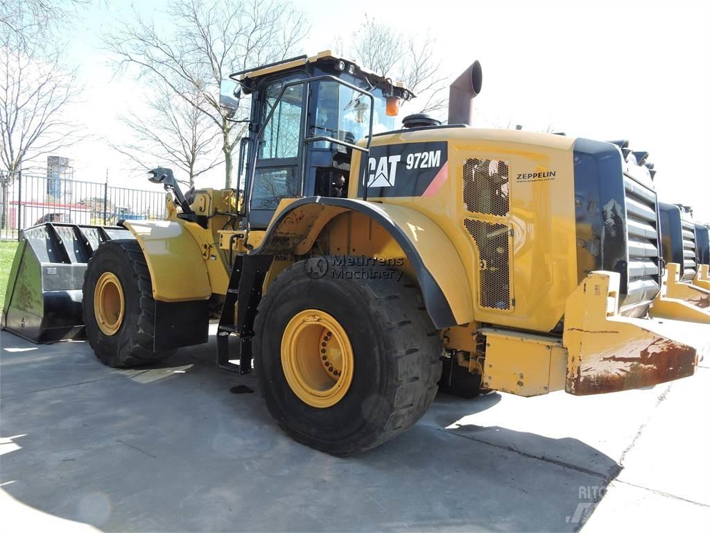 CAT 972M Фронтальные погрузчики