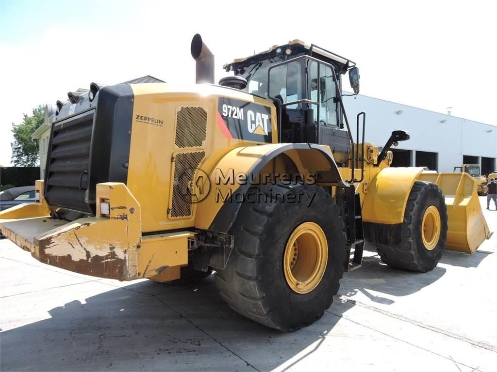 CAT 972M GERMAN Фронтальные погрузчики