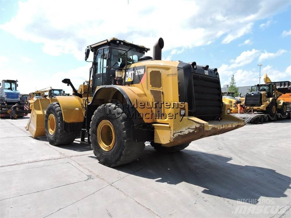 CAT 972M GERMAN Фронтальные погрузчики