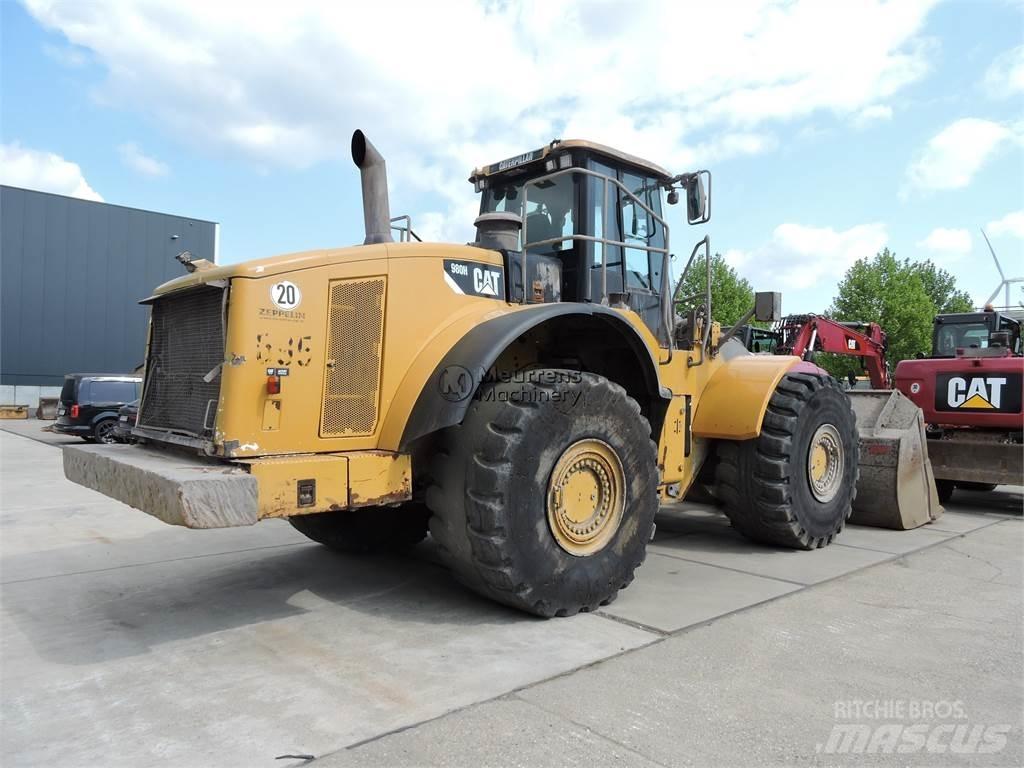 CAT 980H Фронтальные погрузчики