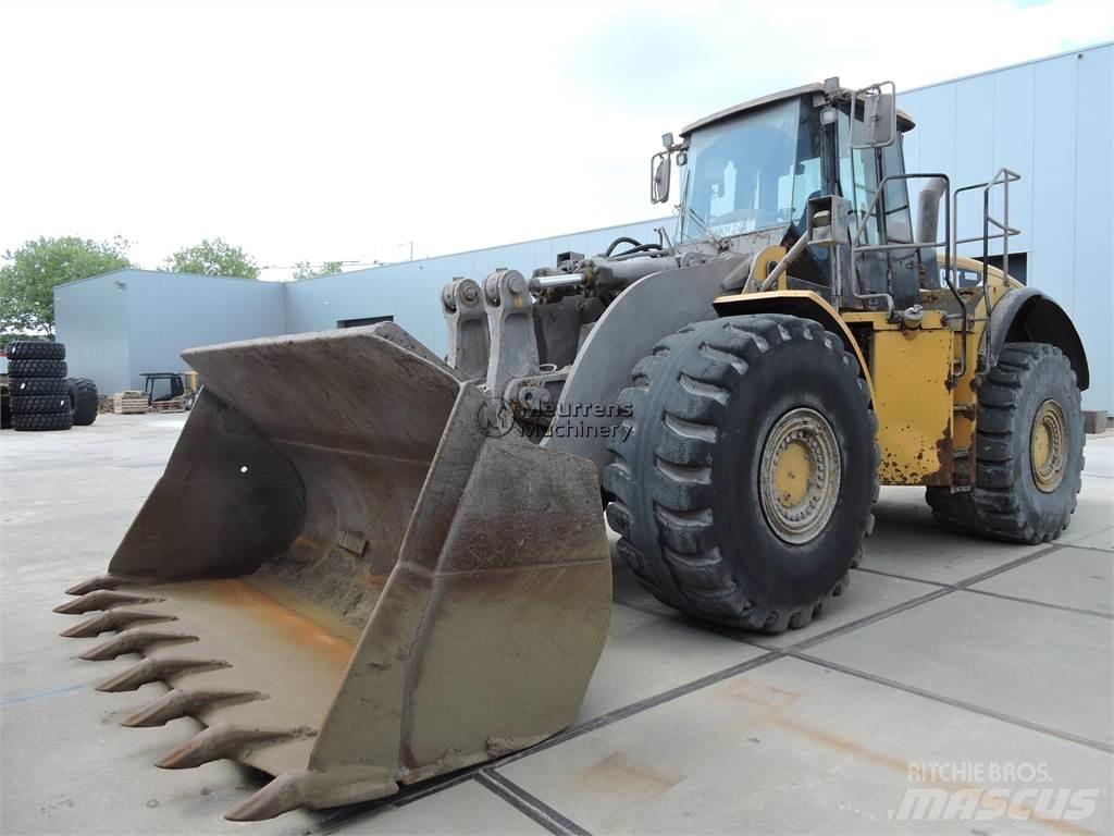 CAT 980H Фронтальные погрузчики