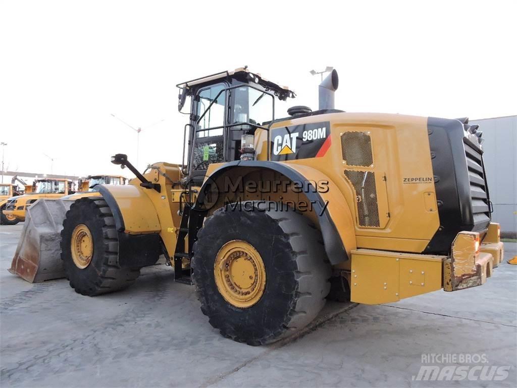 CAT 980M Фронтальные погрузчики