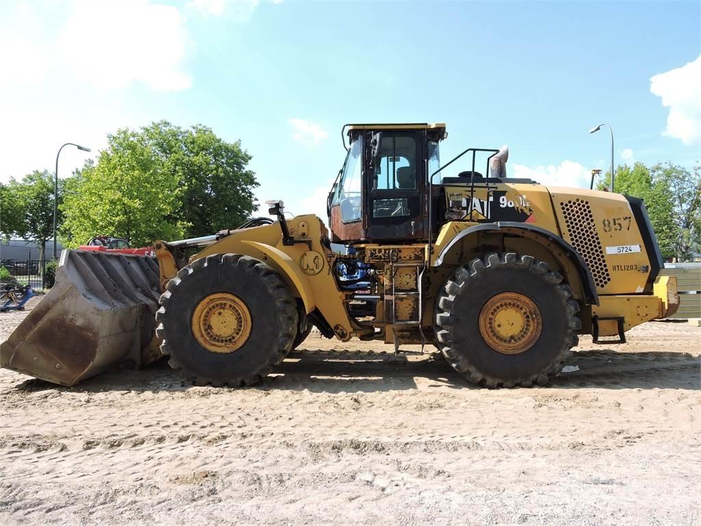 CAT 980M GERMAN Фронтальные погрузчики
