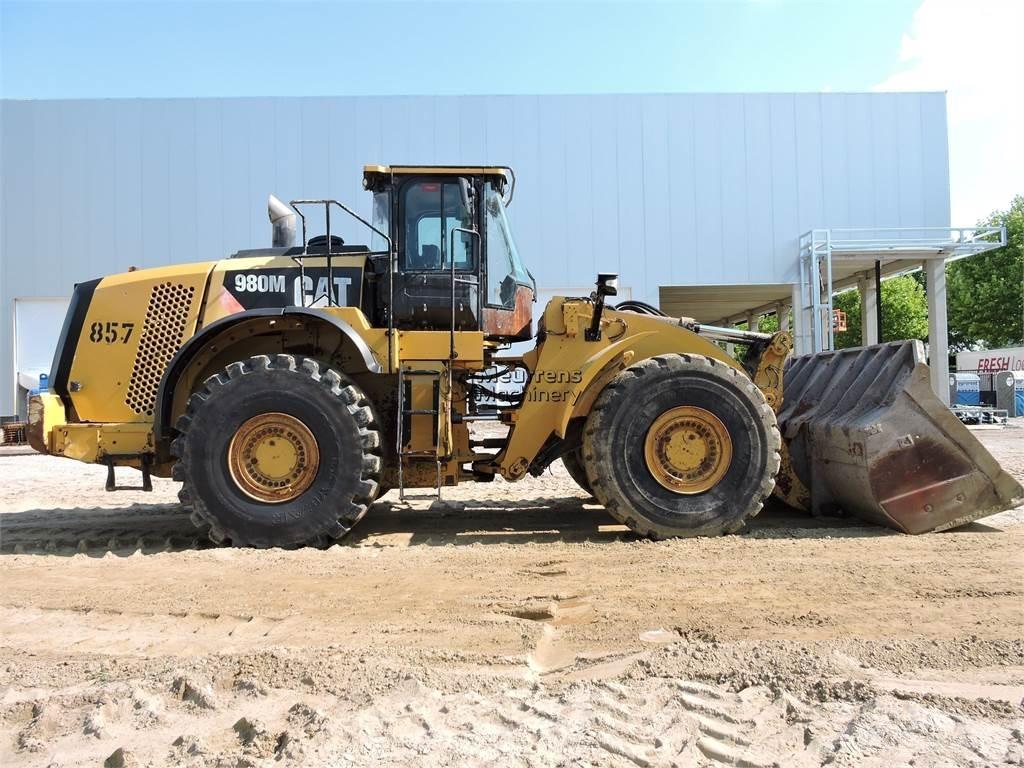 CAT 980M GERMAN Фронтальные погрузчики