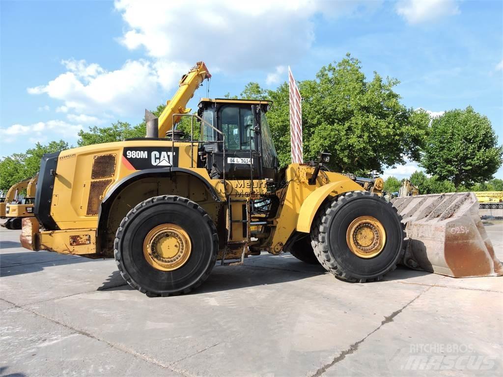 CAT 980M GERMAN Фронтальные погрузчики