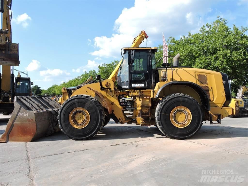 CAT 980M GERMAN Фронтальные погрузчики