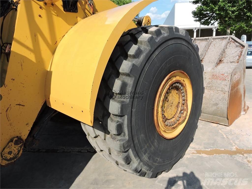CAT 980M GERMAN Фронтальные погрузчики