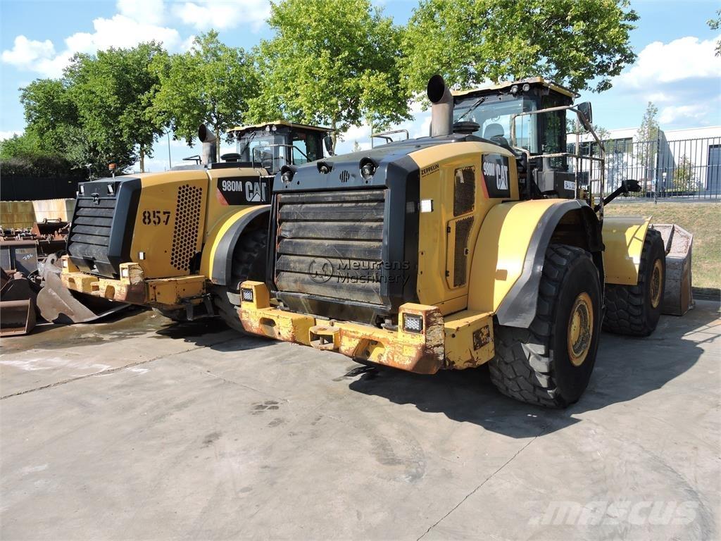 CAT 980M GERMAN Фронтальные погрузчики