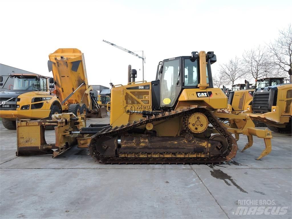 CAT D6NLGP Бульдозеры