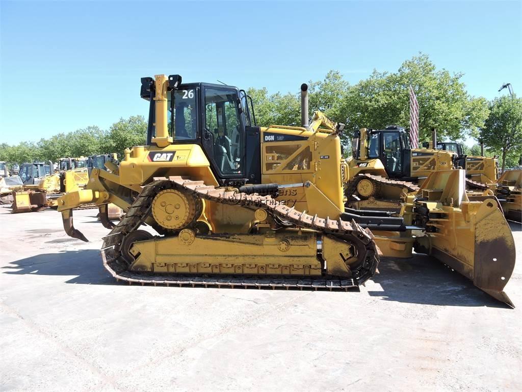 CAT D6NLGP GERMAN Бульдозеры