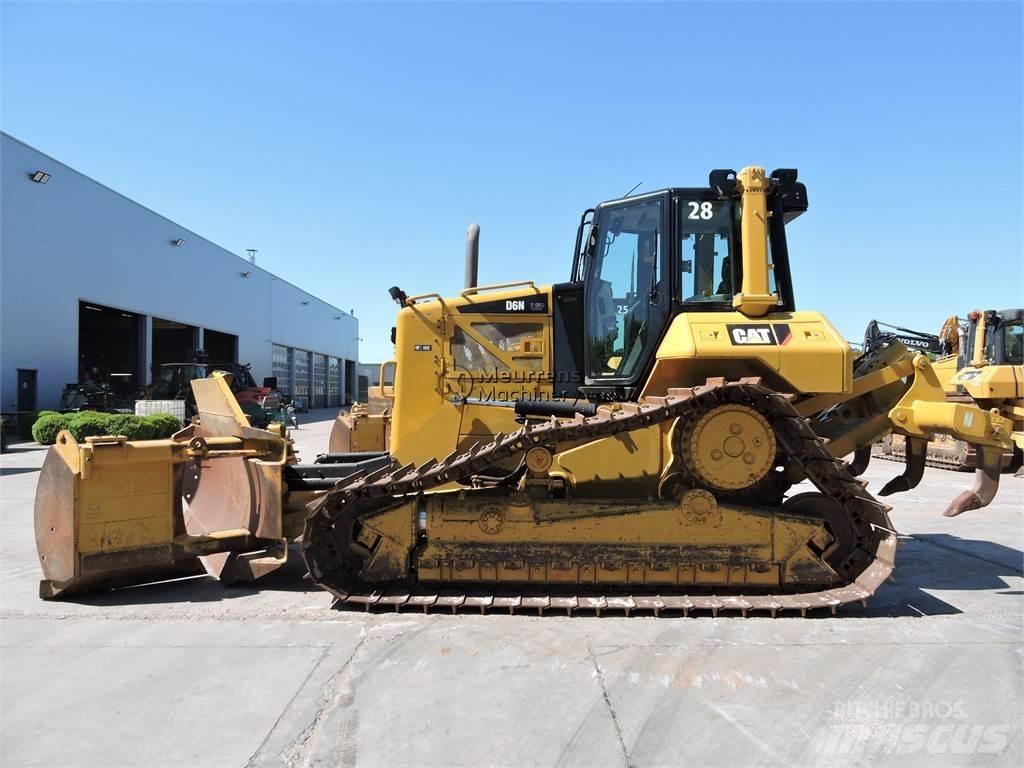 CAT D6NLGP GERMAN Бульдозеры