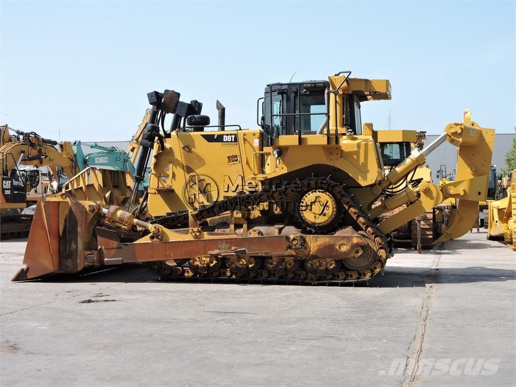 CAT D8T GERMAN Бульдозеры