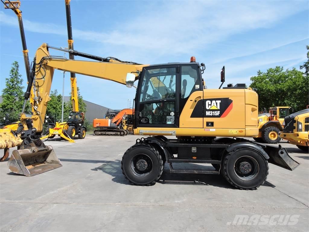 CAT M315F Колёсные экскаваторы