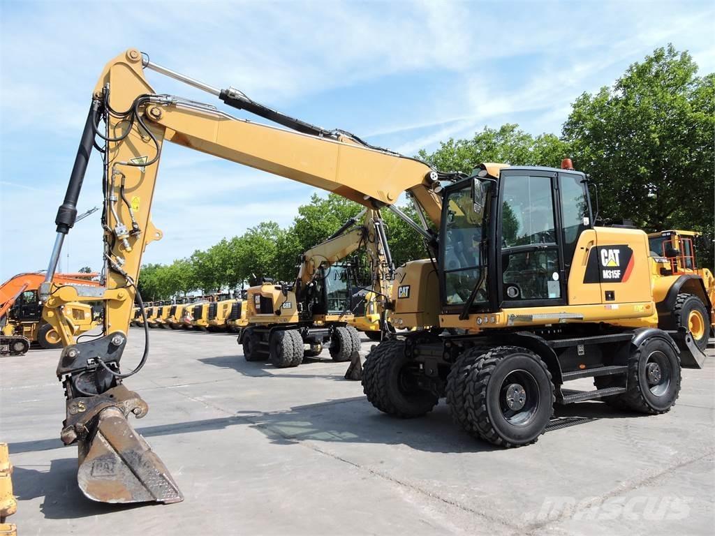 CAT M315F Колёсные экскаваторы