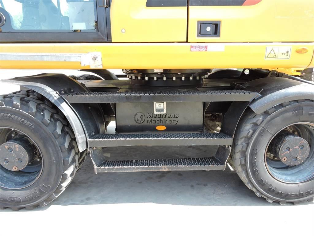 CAT M315F Колёсные экскаваторы