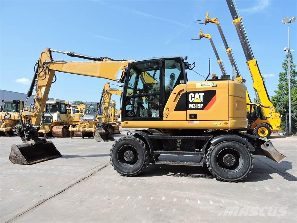 CAT M315F ROTOTILT Колёсные экскаваторы