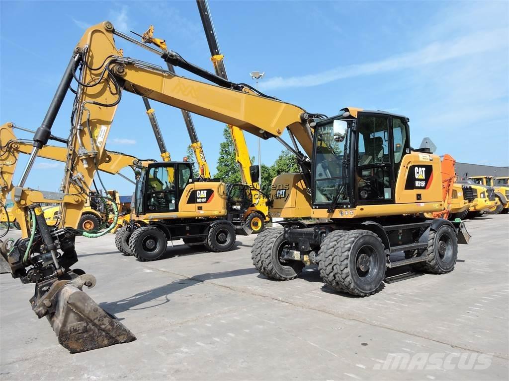 CAT M315F ROTOTILT Колёсные экскаваторы