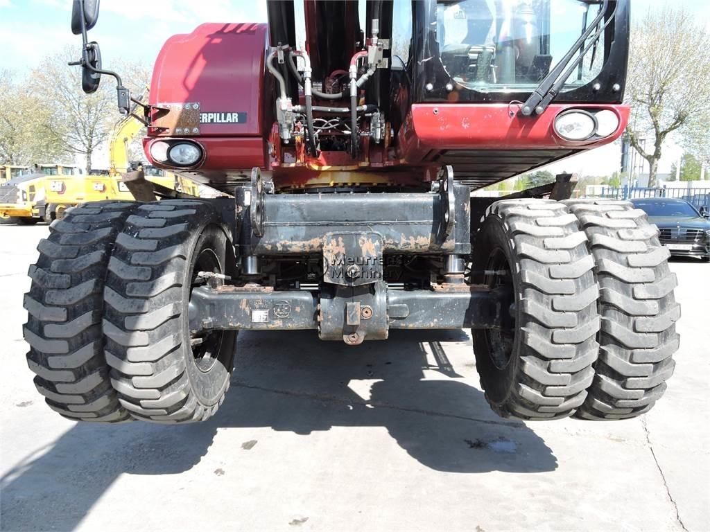 CAT M316D Колёсные экскаваторы