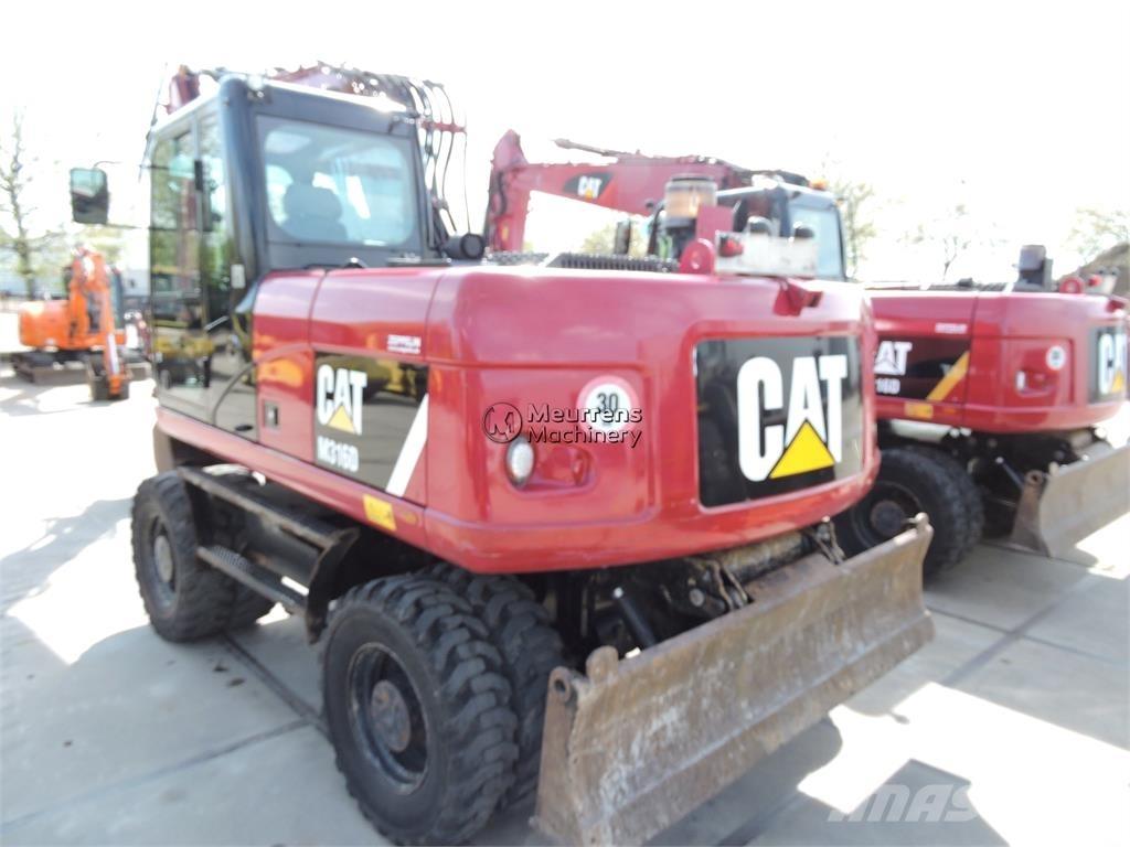 CAT M316D ROTOTILT Колёсные экскаваторы