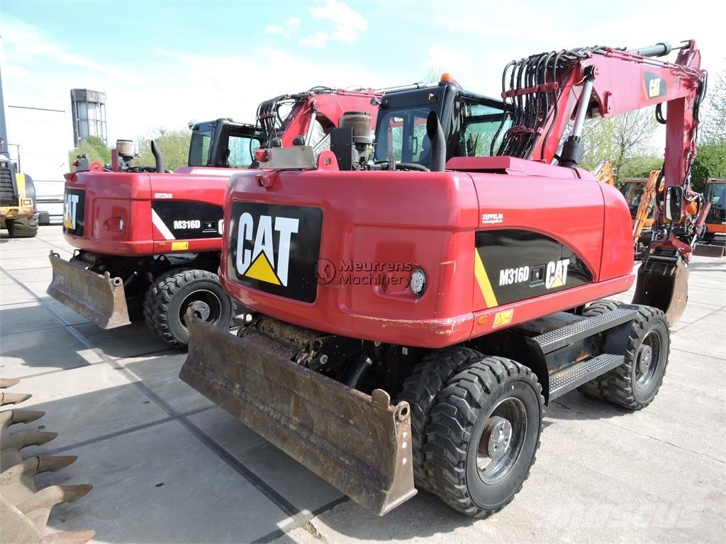 CAT M316D ROTOTILT Колёсные экскаваторы
