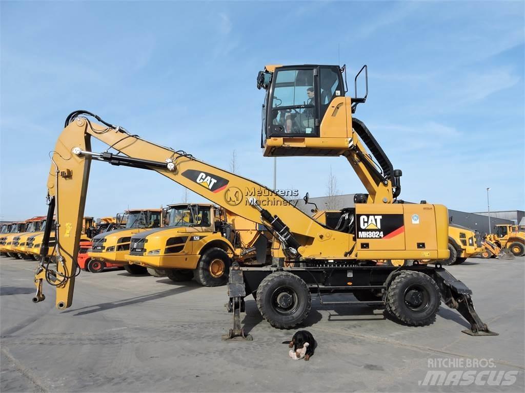CAT MH3024 Перегружатели металлолома/промышленные погрузчики