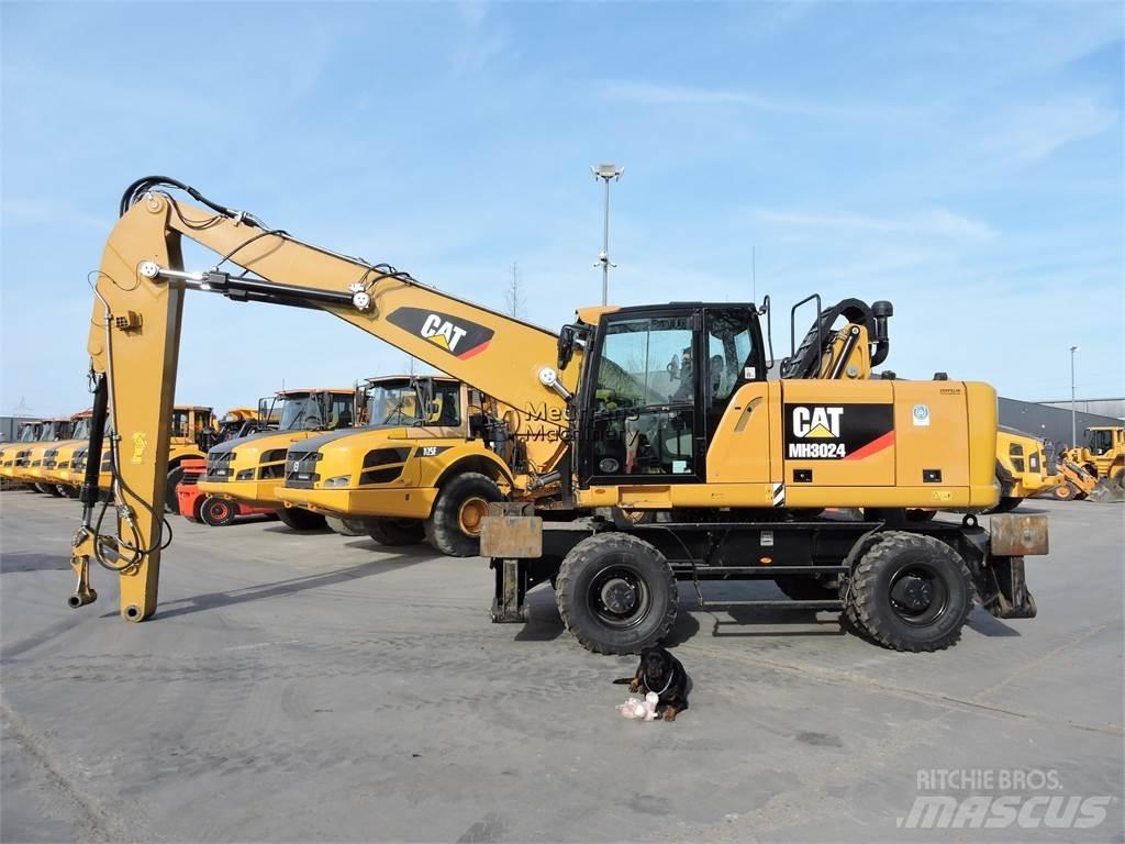 CAT MH3024 Перегружатели металлолома/промышленные погрузчики