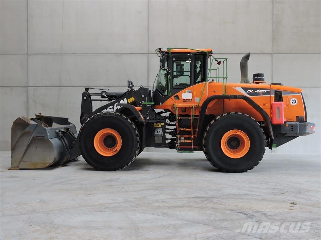 Doosan DL420-5K Фронтальные погрузчики