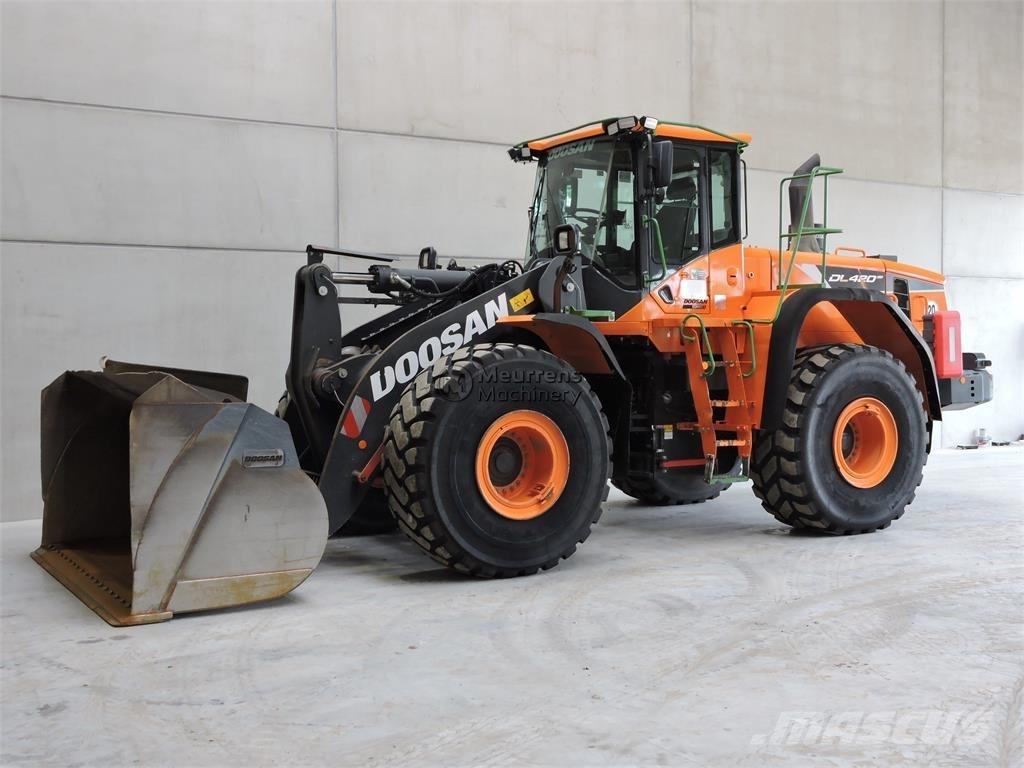 Doosan DL420-5K Фронтальные погрузчики