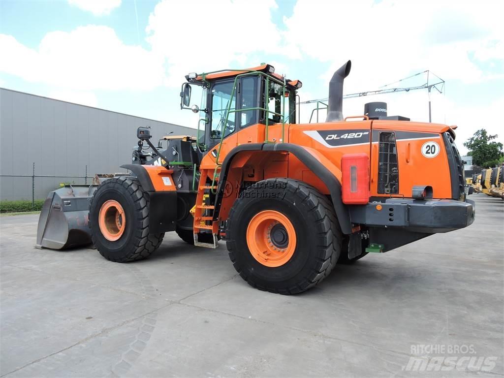 Doosan DL420 GERMAN Фронтальные погрузчики
