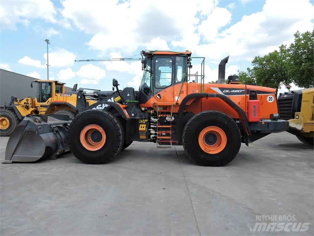 Doosan DL420 GERMAN Фронтальные погрузчики