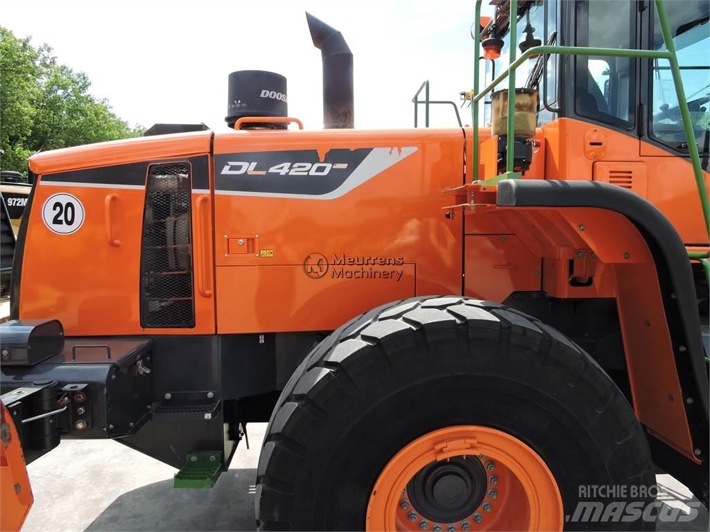 Doosan DL420 GERMAN Фронтальные погрузчики