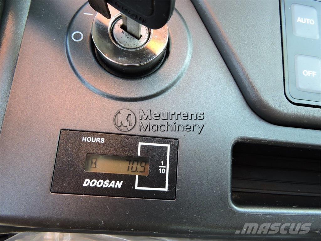 Doosan DX140LC Гусеничные экскаваторы