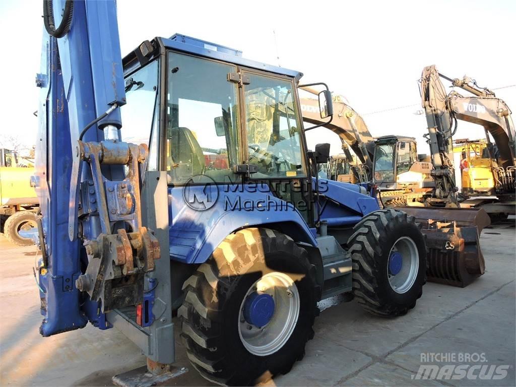 Fermec 965 Экскаваторы-погрузчики