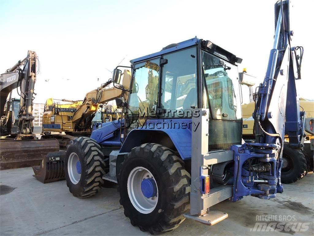 Fermec 965 Экскаваторы-погрузчики