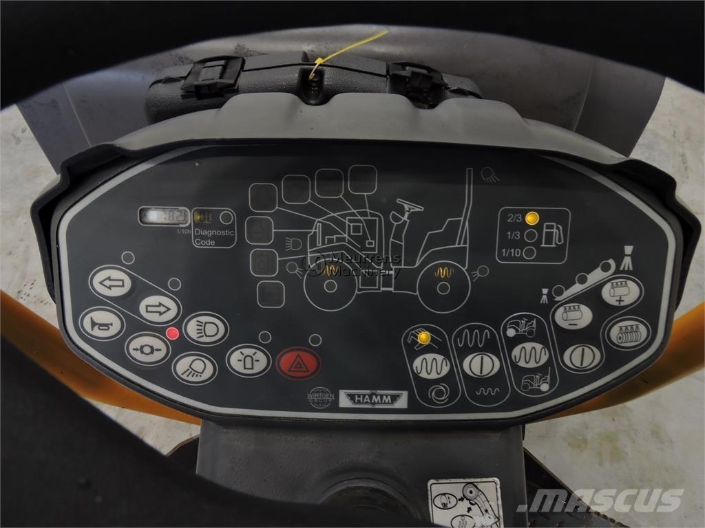 Hamm HD12VV Другие дорожные катки