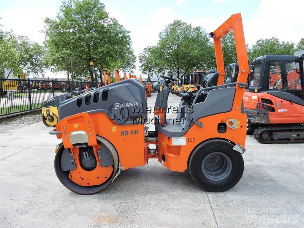 Hamm HD14 i VT Другие дорожные катки