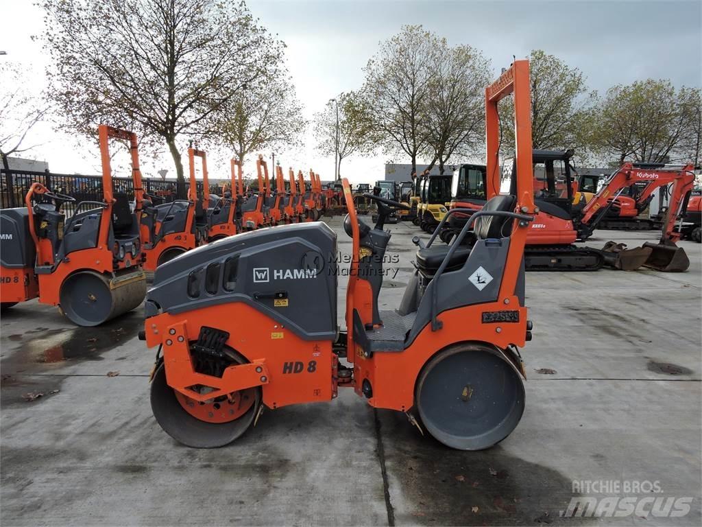 Hamm HD8VV Другие дорожные катки