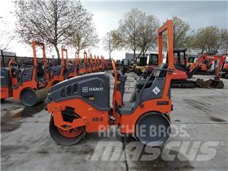 Hamm HD8VV Другие дорожные катки