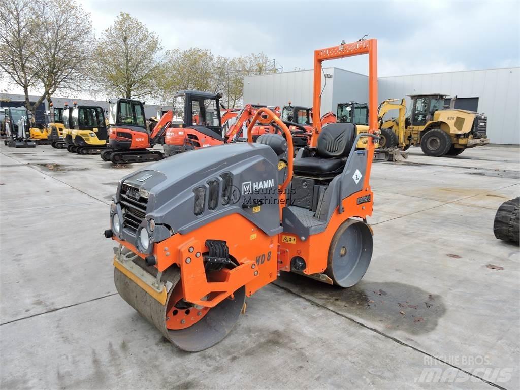 Hamm HD8VV Другие дорожные катки