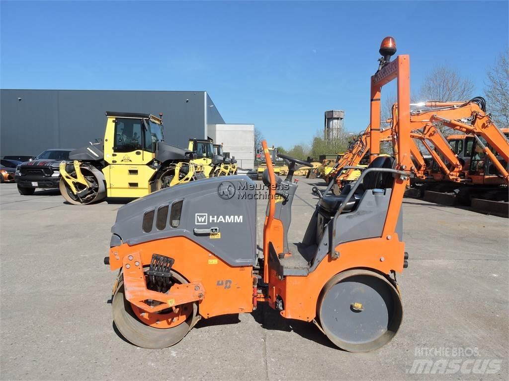 Hamm HD8VV Другие дорожные катки