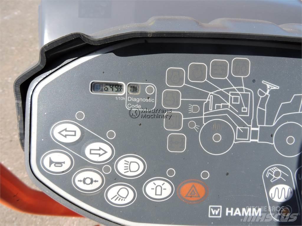 Hamm HD8VV Другие дорожные катки