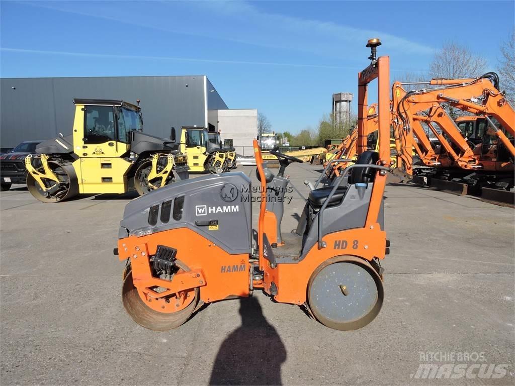 Hamm HD8VV Другие дорожные катки