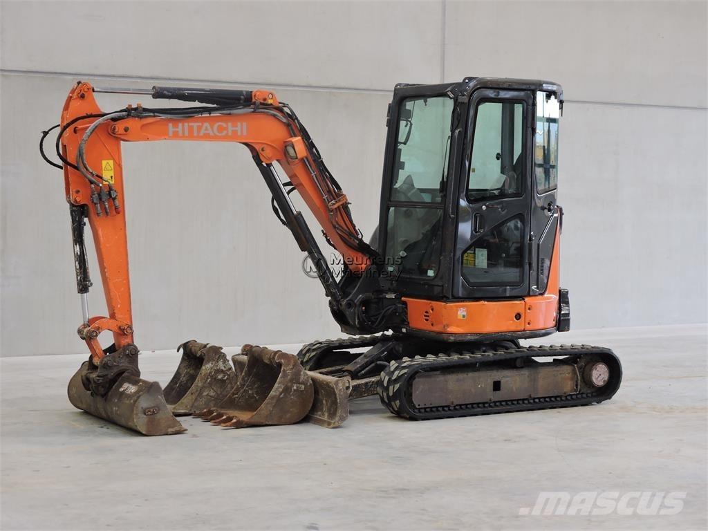 Hitachi ZX33U-5A Строительная техника - Другие