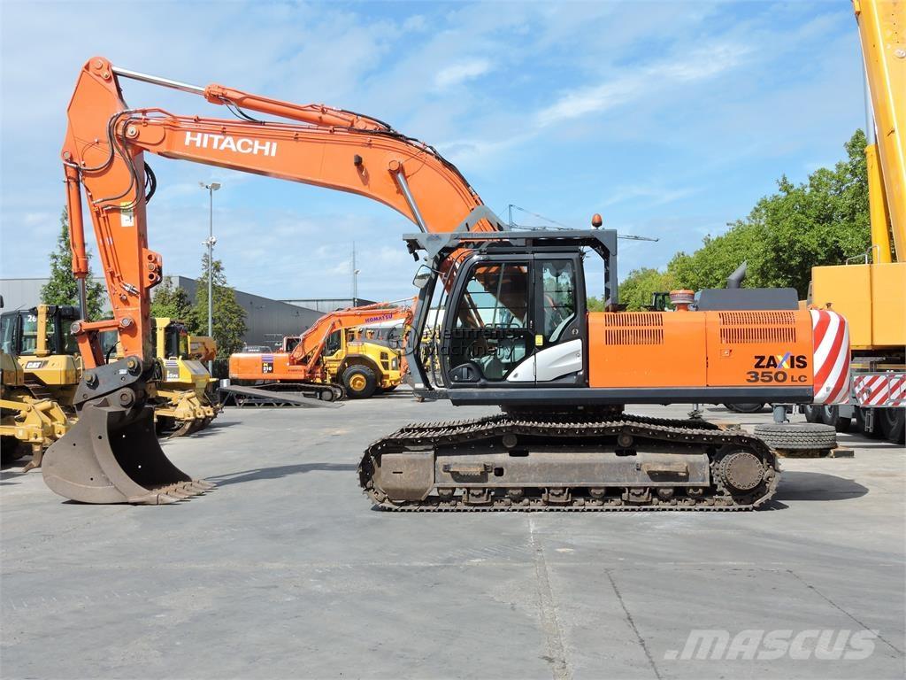 Hitachi ZX350LC Гусеничные экскаваторы