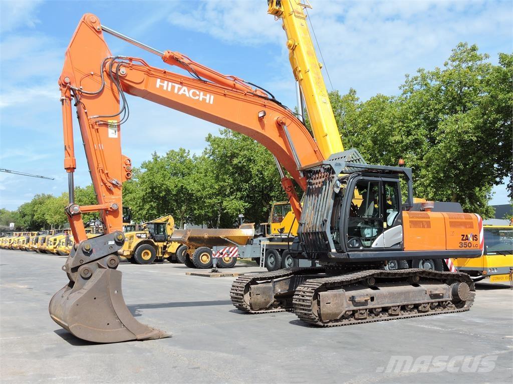 Hitachi ZX350LC Гусеничные экскаваторы